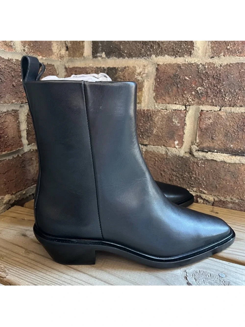 Everlane Shoes 6.5 Havana Boot Black